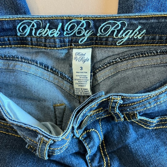 Lot of Distressed Denim Jeans Size 3 - Picture 8 of 15